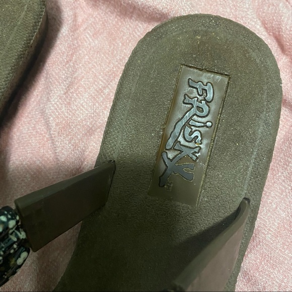 2 for $10 Frisky Beaded Sandals - Picture 2 of 16